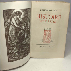 Histoire du destin