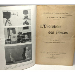L'évolution des forces