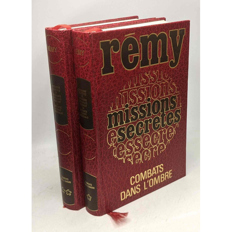 Les combats de l'ombre - TOME 1 et 2