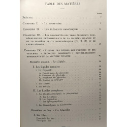 Introduction à la biochimie générale - 4e édition