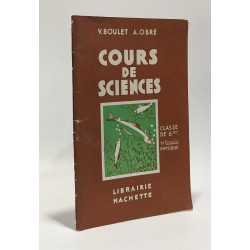 Cours de sciences- classe de 6e A et B année prep. E.P.S. et des...