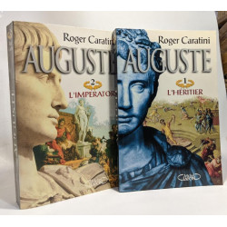 Auguste tome 1 : L'héritier + tome 2: L'imperator --- 2 premiers tomes