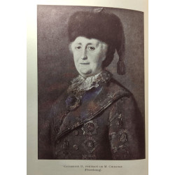 Catherine II - impératrice de Russie (1729-1796) bibliothèque...