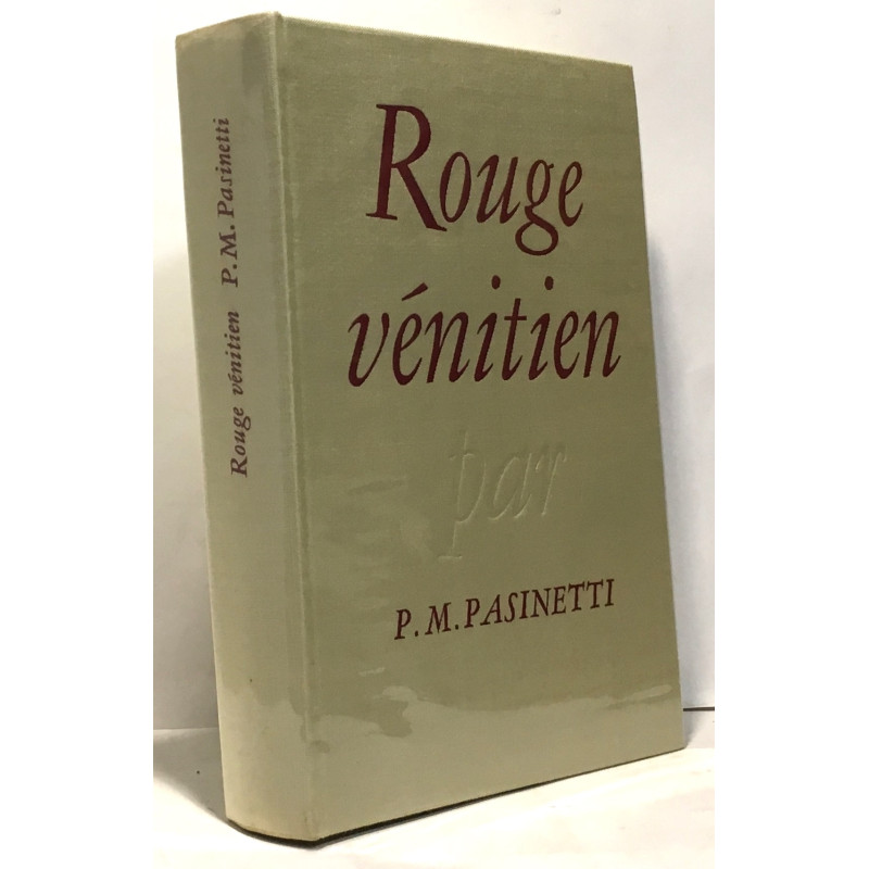 Rouge vénitien