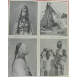 Livre atlas de Géographie - cours supérieur (40 gravures 100 cartes)