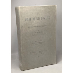 Du droit de cité romaine - études d'épigraphie juridique -...