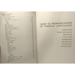 Lanz aviation dictionary in nine languages --- englis, spanish,...