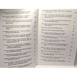 Recherches actuelles en littérature comparée III --- Paris et les...