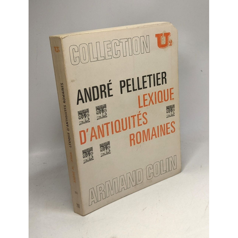 Lexique d'antiquités romaines