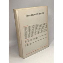 Lexique d'antiquités romaines