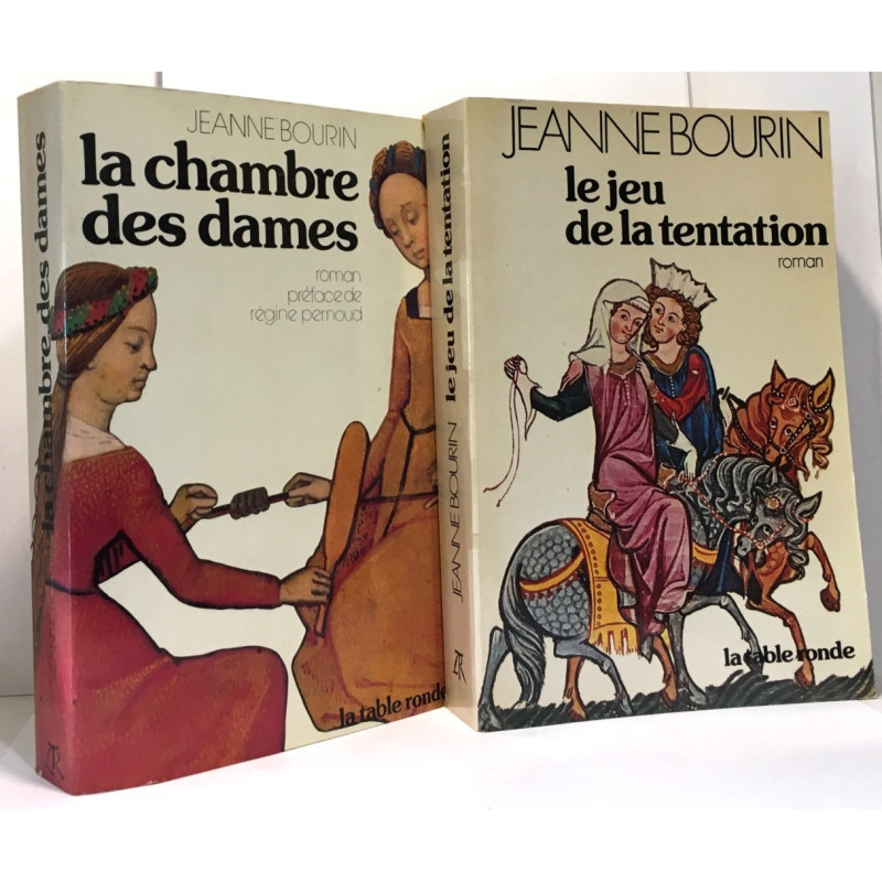 La chambre des dames (t.1) + Le jeu de la tentation (t.2) --- 2...