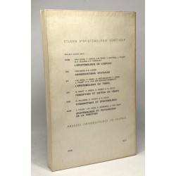 Épistémologie et psychologie de l'identité - bibliothèque...