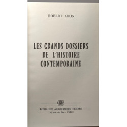 Les grands dossiers de l'histoire contemporaine : Général de...