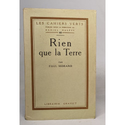 Rien que la terre