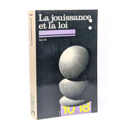 La jouissance et la loi - Vel / 2 - par Legendre Oury Verdiglione...