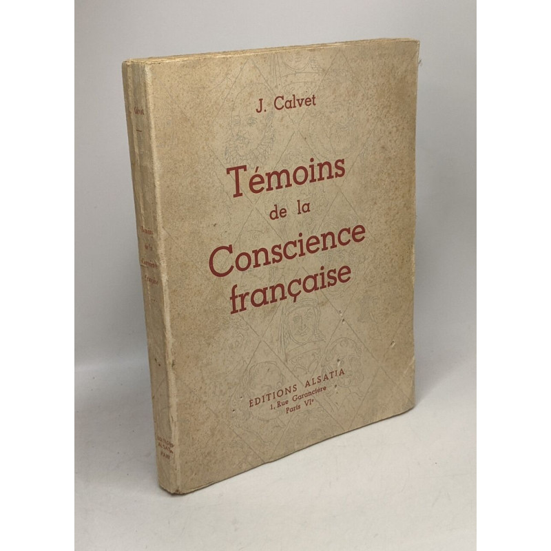 Témoins de la Conscience française
