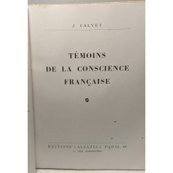 Témoins de la Conscience française