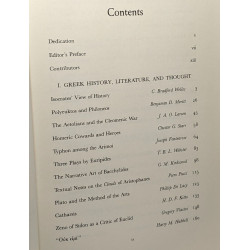 The classical tradition - literary and historical studies in honor...