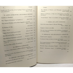 The classical tradition - literary and historical studies in honor...