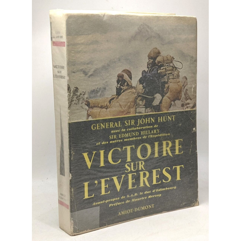 Victoire sur l'Everest - bibliothèque de l'alpinisme