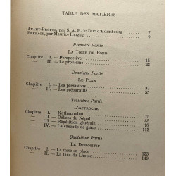 Victoire sur l'Everest - bibliothèque de l'alpinisme