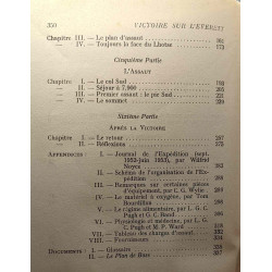 Victoire sur l'Everest - bibliothèque de l'alpinisme