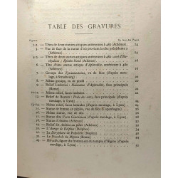 Phidias et la Sculpture grecque au Ve siècle