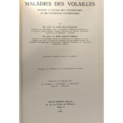 Maladies des volailles - manuel à l'usage des vétérinaires et des...