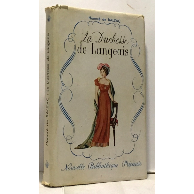 La duchesse de Langeais