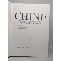 Chine : de la charrette au chemin de fer : voyage dans la Chine...