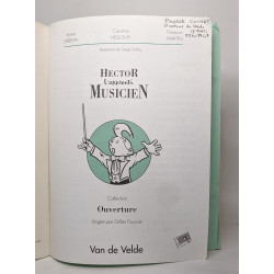 Hector l'apprenti musicien: 1ère année de formation musicale
