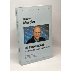 Le Français tel qu'il se parle en Belgique