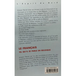 Le Français tel qu'il se parle en Belgique
