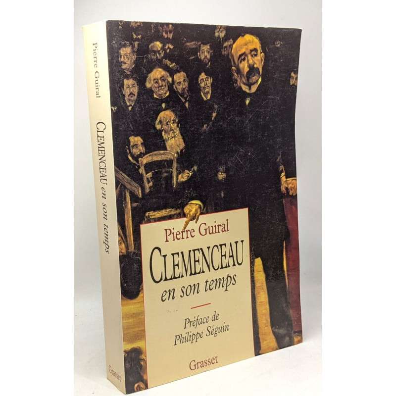 Clémenceau en son temps