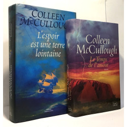 L'espoir est une terre lointaine + Le temps de l'amour --- 2 livres