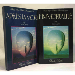 Après la mort + L'immortalité - Parapsychologie - collection...