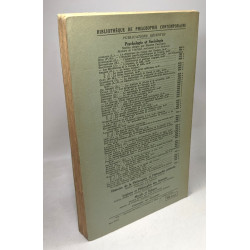 Méthodologie grammaticale - Etude psychologique des structures