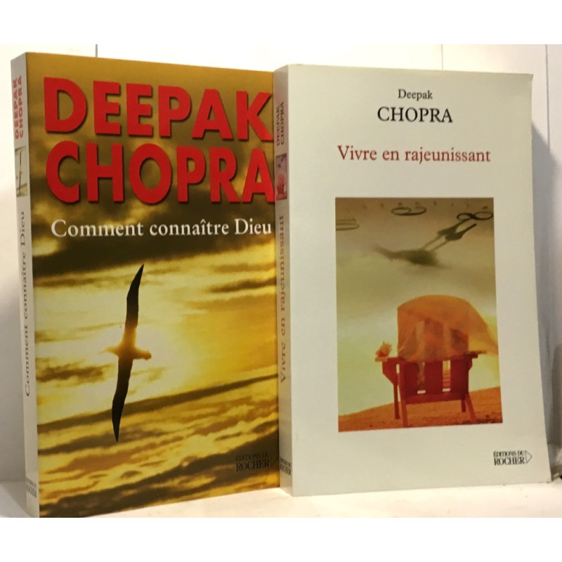 Vivre en rajeunissant + Comment connaître Dieu --- 2 livres