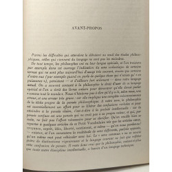 Nouveau vocabulaire philosophique avec supplément - 12e édition