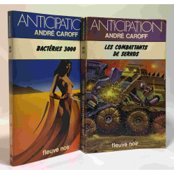 L'ange aux ailes de lumiere + Bactéries 3000 --- 2 livres