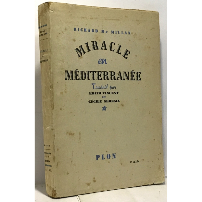 Miracle en méditerranée
