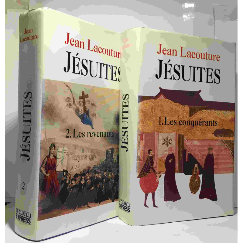 Jésuites --- T1/ Les conquérants + T2/Les revenants --- 2 volumes