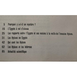 Mystérieux Hyksôs --- Diagrammes n°86 / Avril 1964