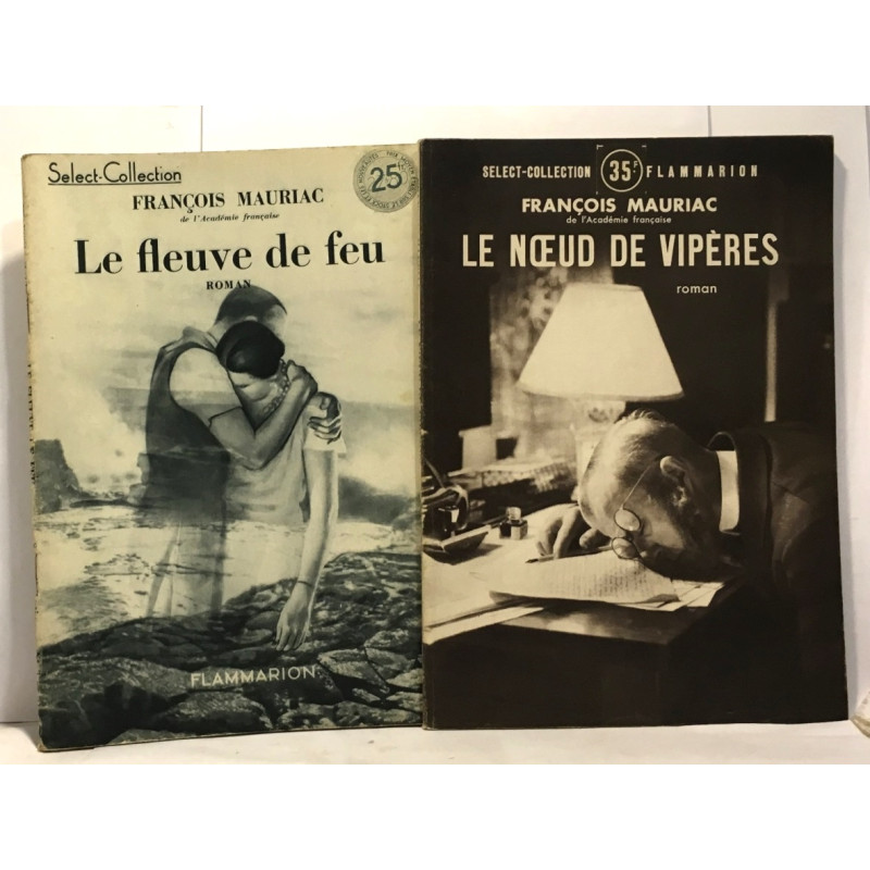Le fleuve de feu + Le noeud de vipères ---- 2 romans - select...