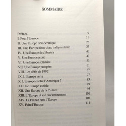 Une espérance inassouvie - 30 ans d'Europe