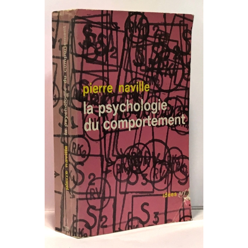 La psychologie du comportement