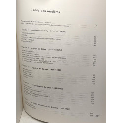 La principauté de Liège