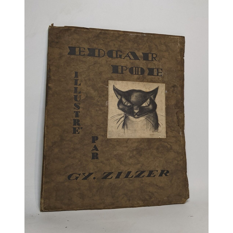 Le chat noir / traduction de charles baudelaire / illustrations de...