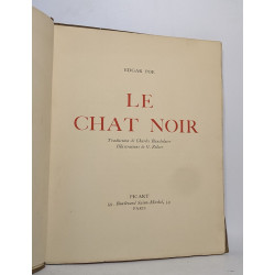 Le chat noir / traduction de charles baudelaire / illustrations de...