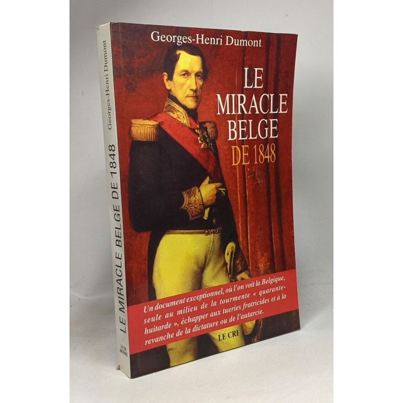 Le Miracle belge de 1848